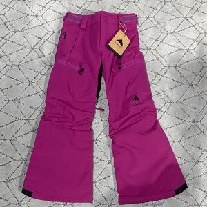 Burton Kids' Fuchsia Snow Pants